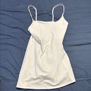 Abercrombie & Fitch White Mini Dress